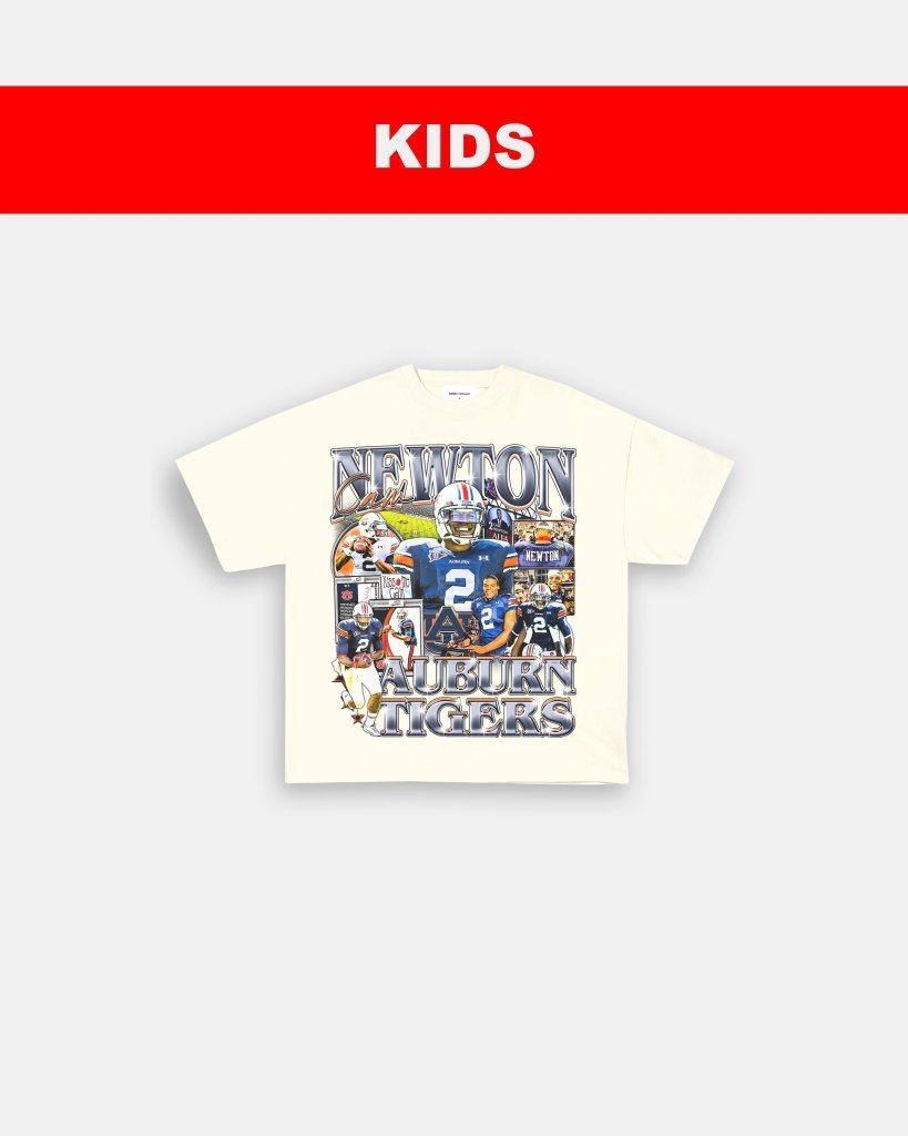 CAM NEWTON - AUBURN - KIDS TEE - WINS™ GAME CHANGERS TEE - WINS LA