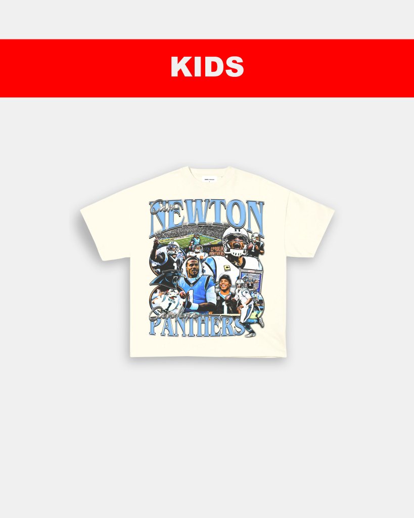 CAM NEWTON - KIDS TEE - WINS™ GAME CHANGERS TEE - WINS LA