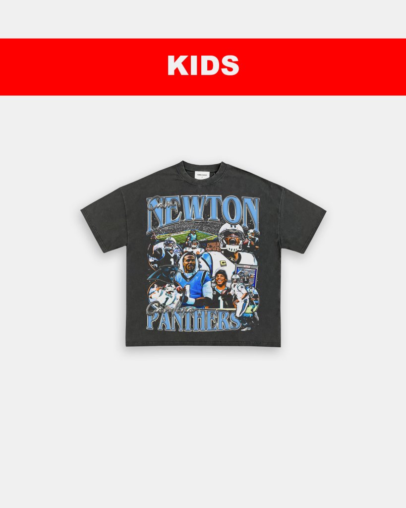 CAM NEWTON - KIDS TEE - WINS™ GAME CHANGERS TEE - WINS LA