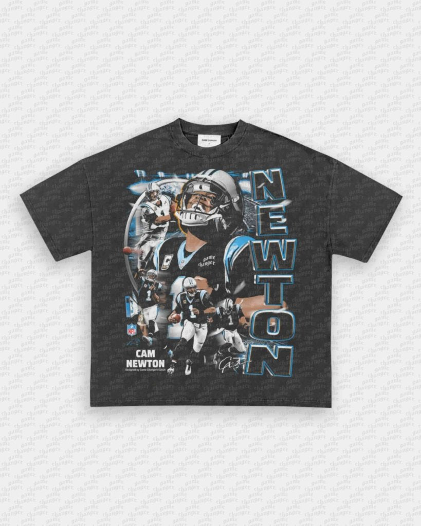 CAM NEWTON V2 TEE - WINS™ GAME CHANGERS TEE - WINS LA
