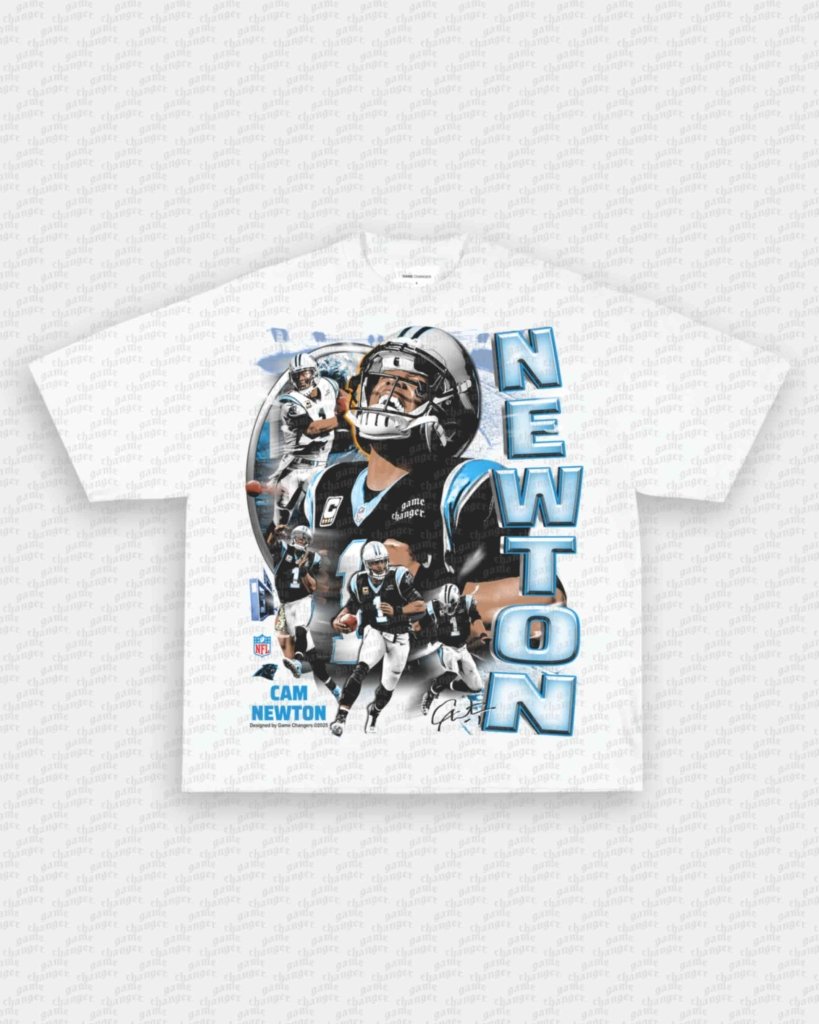 CAM NEWTON V2 TEE - WINS™ GAME CHANGERS TEE - WINS LA