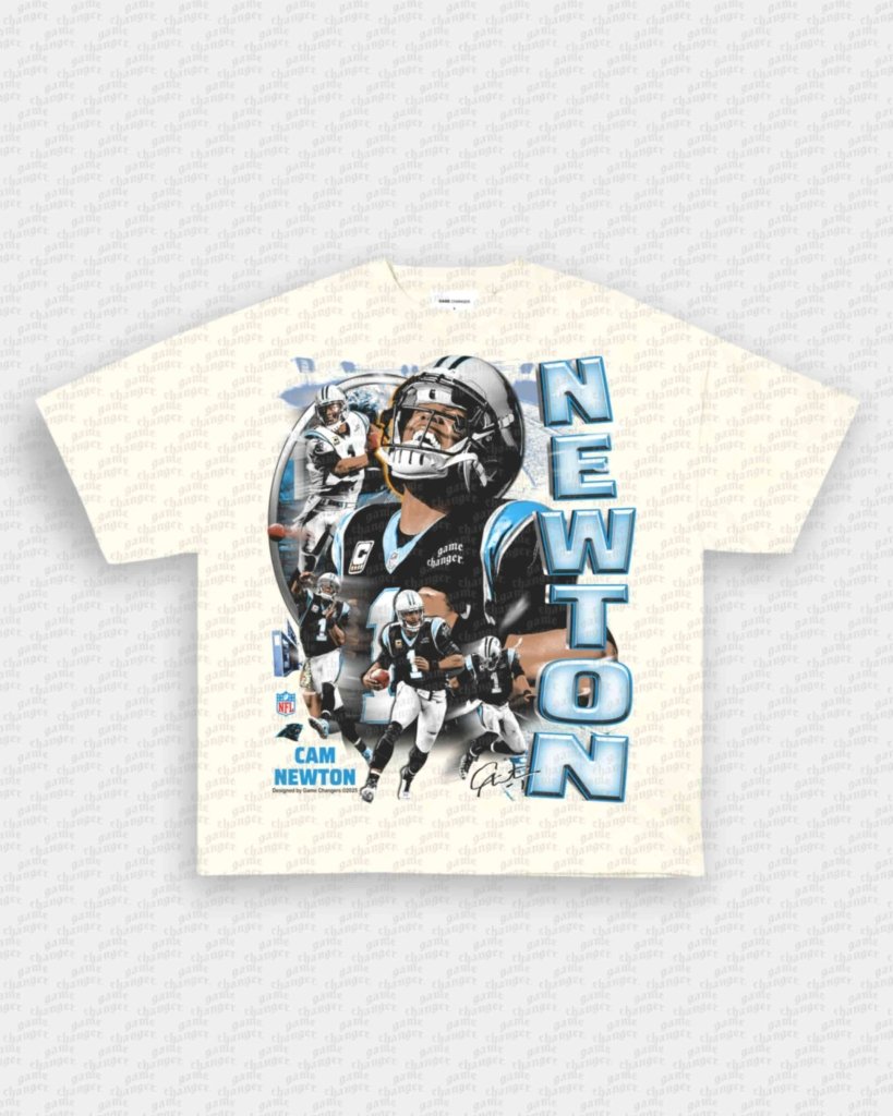 CAM NEWTON V2 TEE - WINS™ GAME CHANGERS TEE - WINS LA