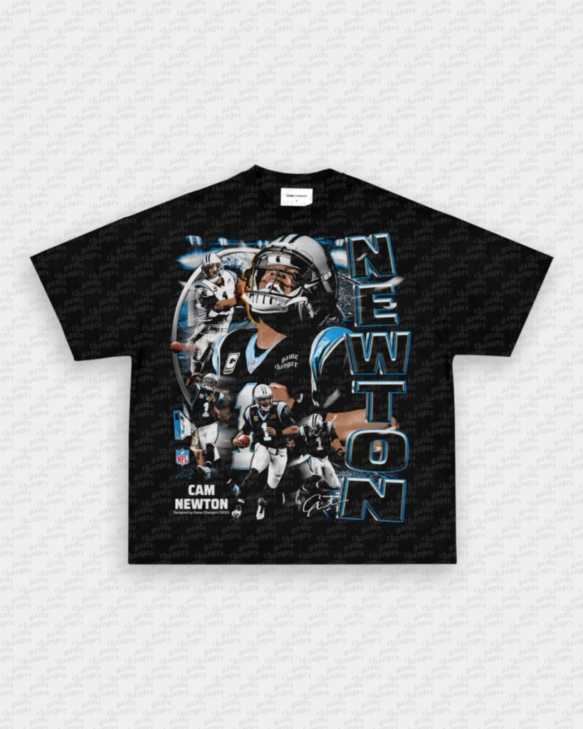 CAM NEWTON V2 TEE - WINS™ GAME CHANGERS TEE - WINS LA