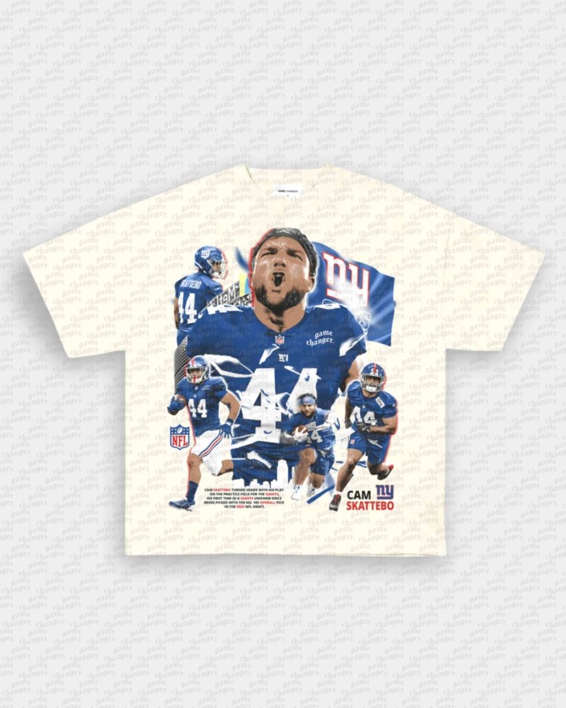 CAM SKATTEBO - NYG TEE - WINS™ GAME CHANGERS TEE - WINS LA