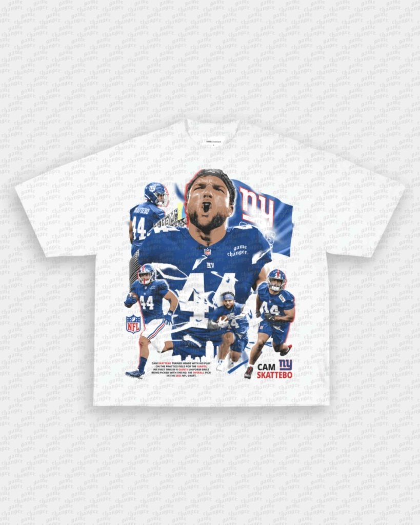 CAM SKATTEBO - NYG TEE - WINS™ GAME CHANGERS TEE - WINS LA