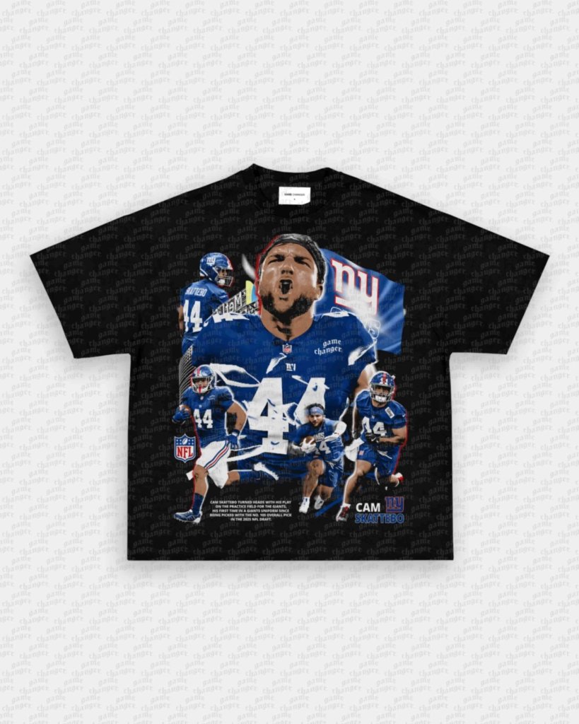 CAM SKATTEBO - NYG TEE - WINS™ GAME CHANGERS TEE - WINS LA