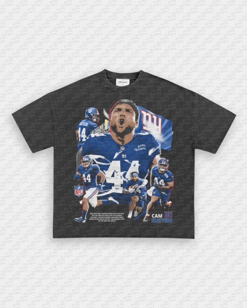 CAM SKATTEBO - NYG TEE - WINS™ GAME CHANGERS TEE - WINS LA