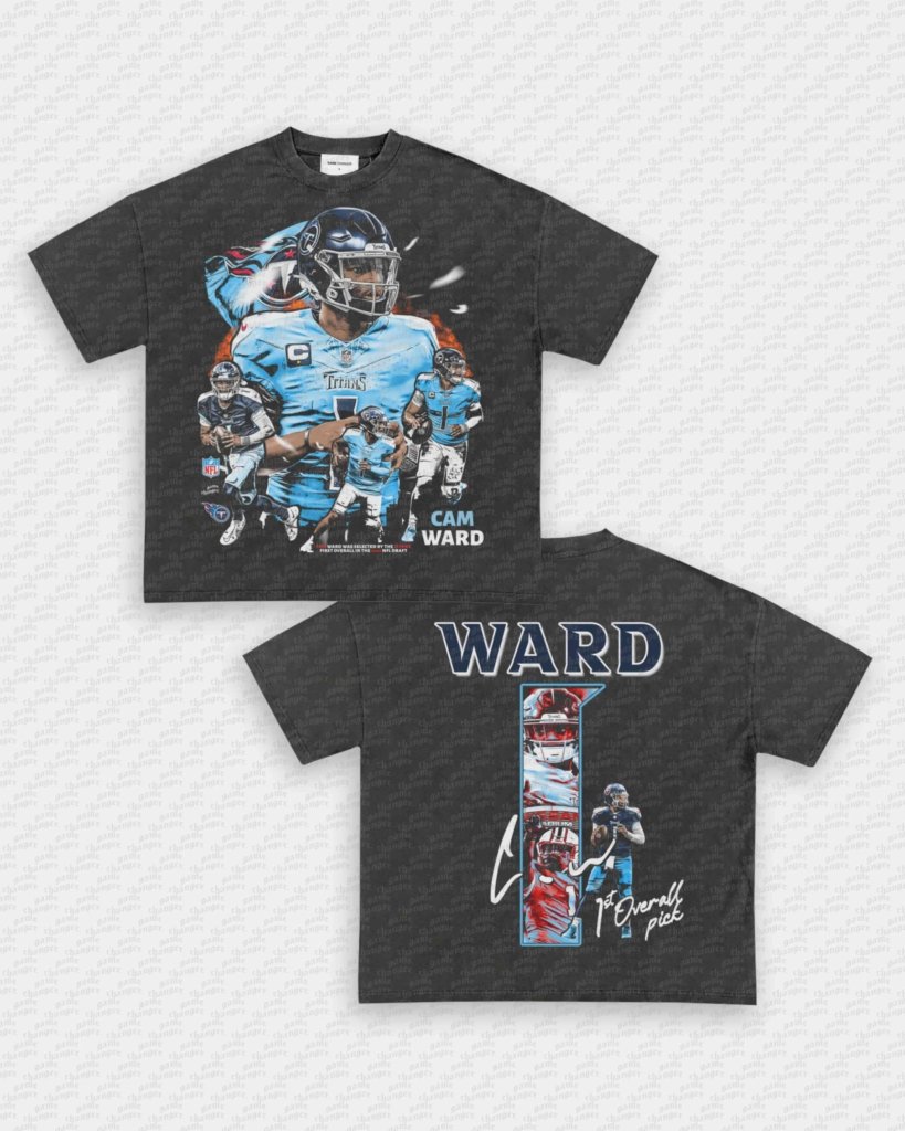 CAM WARD - TITANS TEE - [DS] - WINS™ GAME CHANGERS TEE - WINS LA
