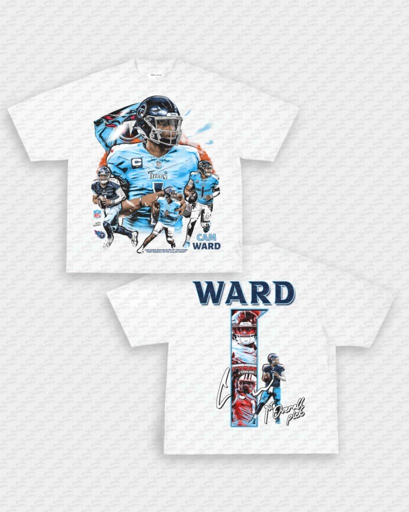 CAM WARD - TITANS TEE - [DS] - WINS™ GAME CHANGERS TEE - WINS LA
