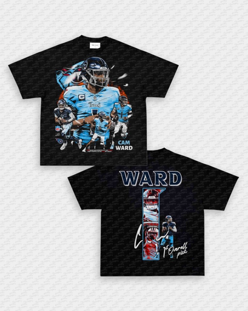 CAM WARD - TITANS TEE - [DS] - WINS™ GAME CHANGERS TEE - WINS LA