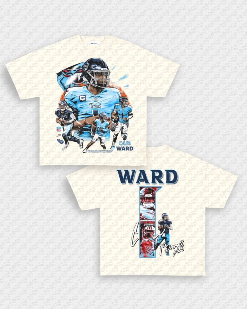 CAM WARD - TITANS TEE - [DS] - WINS™ GAME CHANGERS TEE - WINS LA