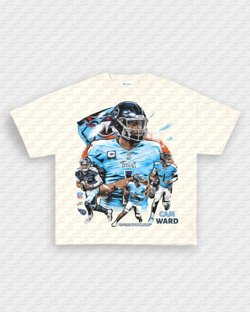 CAM WARD - TITANS V2 TEE - WINS™ GAME CHANGERS TEE - WINS LA