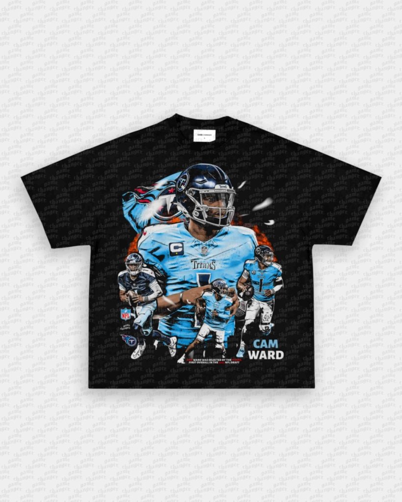 CAM WARD - TITANS V2 TEE - WINS™ GAME CHANGERS TEE - WINS LA