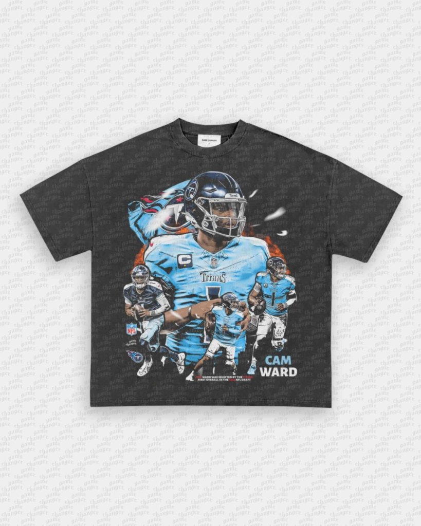 CAM WARD - TITANS V2 TEE - WINS™ GAME CHANGERS TEE - WINS LA