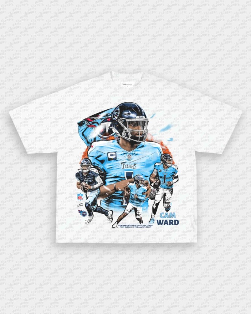 CAM WARD - TITANS V2 TEE - WINS™ GAME CHANGERS TEE - WINS LA