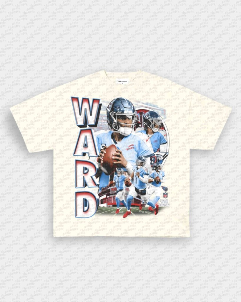 CAM WARD V3 TEE - WINS™ GAME CHANGERS TEE - WINS LA