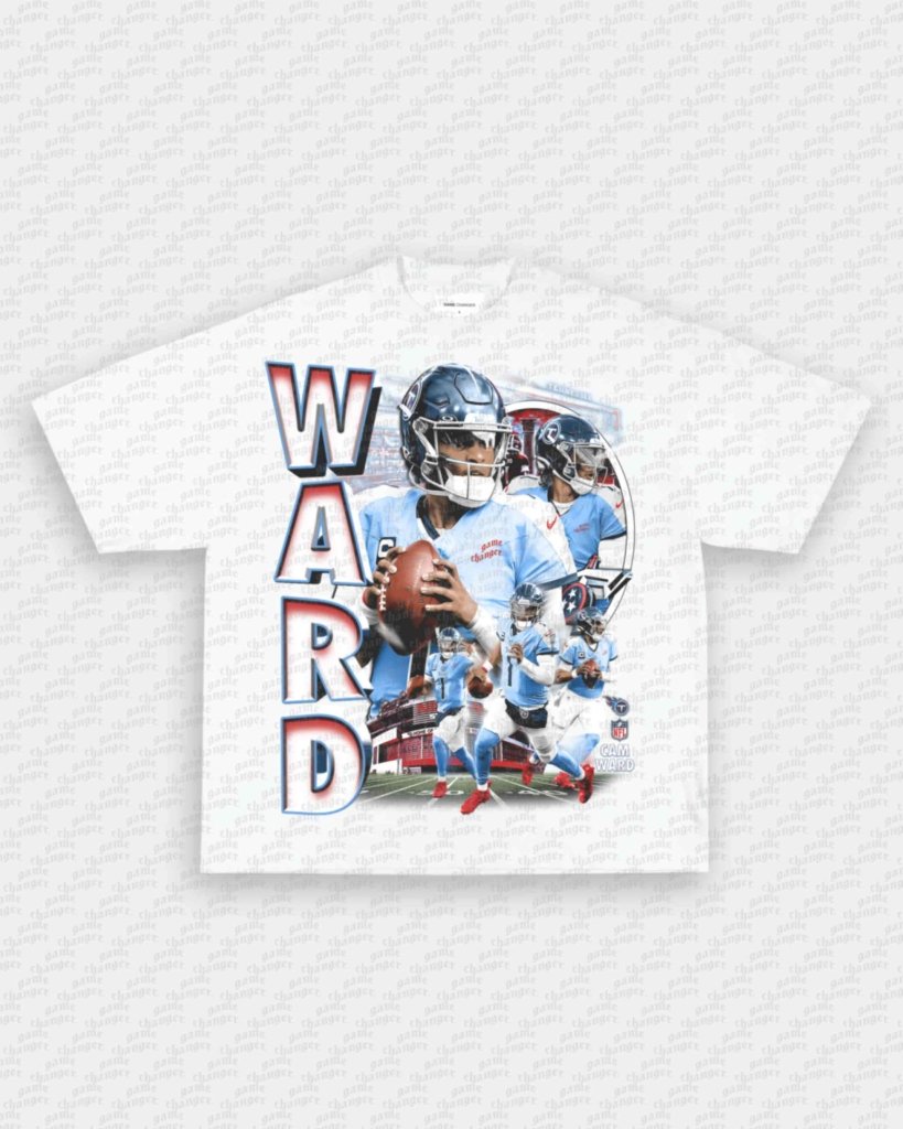CAM WARD V3 TEE - WINS™ GAME CHANGERS TEE - WINS LA