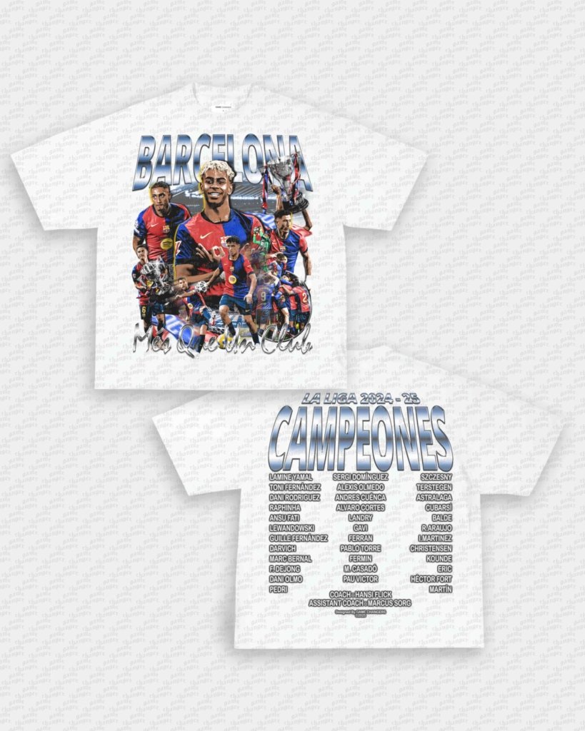 CAMPEONES 24 - 25 V2 TEE - [DS] - WINS™ GAME CHANGERS TEE - WINS LA