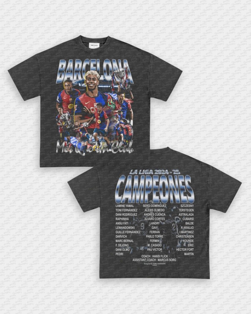 CAMPEONES 24 - 25 V2 TEE - [DS] - WINS™ GAME CHANGERS TEE - WINS LA