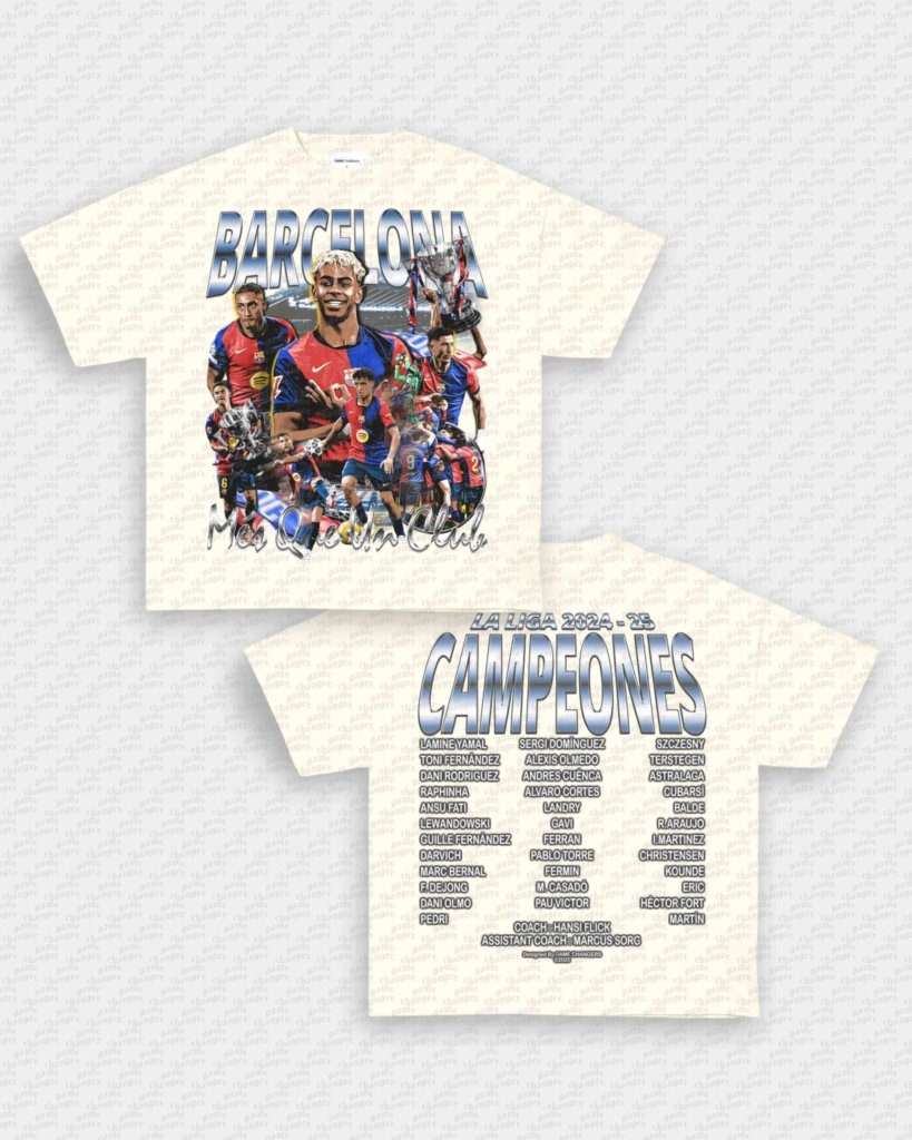 CAMPEONES 24 - 25 V2 TEE - [DS] - WINS™ GAME CHANGERS TEE - WINS LA