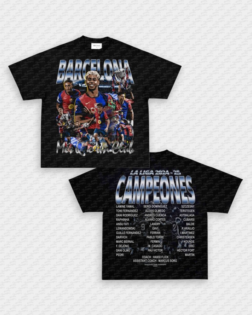 CAMPEONES 24 - 25 V2 TEE - [DS] - WINS™ GAME CHANGERS TEE - WINS LA