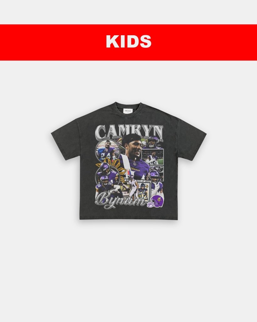 CAMRYN BYNUM - KIDS TEE - WINS™ GAME CHANGERS TEE - WINS LA