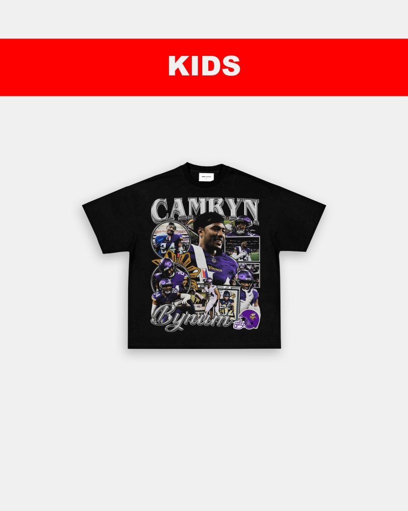 CAMRYN BYNUM - KIDS TEE - WINS™ GAME CHANGERS TEE - WINS LA