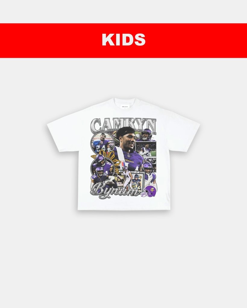 CAMRYN BYNUM - KIDS TEE - WINS™ GAME CHANGERS TEE - WINS LA