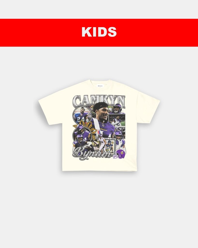 CAMRYN BYNUM - KIDS TEE - WINS™ GAME CHANGERS TEE - WINS LA