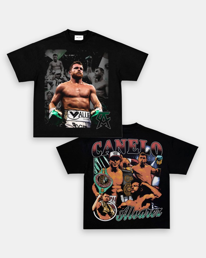 CANELO ALVAREZ TEE - [DS] - WINS™ GAME CHANGERS TEE - WINS LA