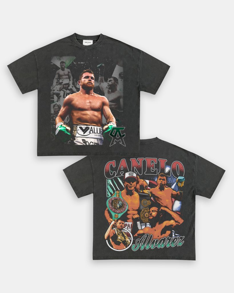 CANELO ALVAREZ TEE - [DS] - WINS™ GAME CHANGERS TEE - WINS LA