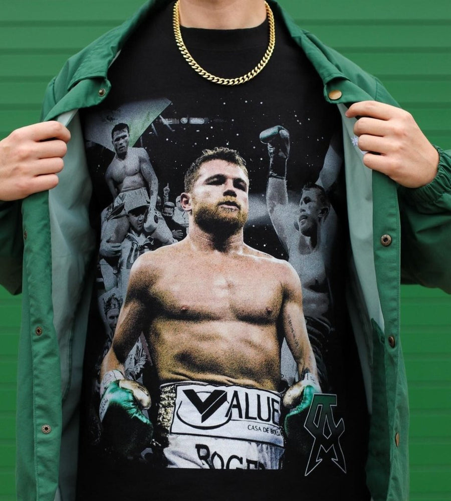 CANELO ALVAREZ TEE - [DS] - WINS™ GAME CHANGERS TEE - WINS LA