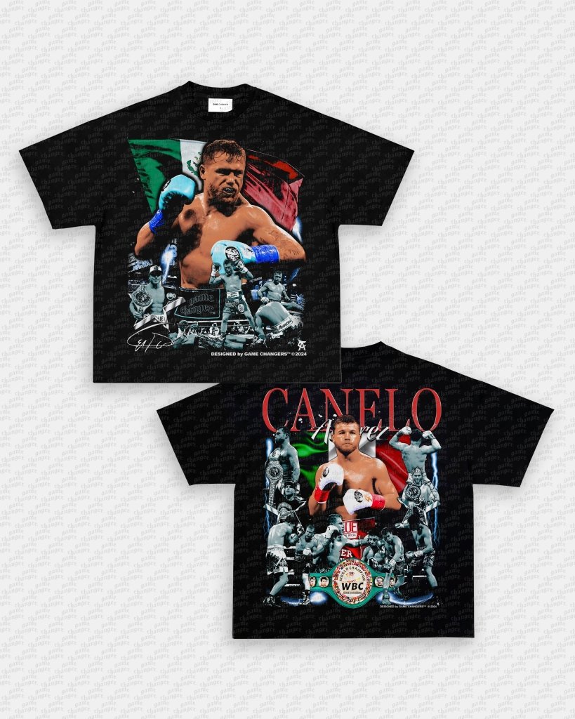 CANELO V2 TEE - [DS] - WINS™ GAME CHANGERS TEE - WINS LA