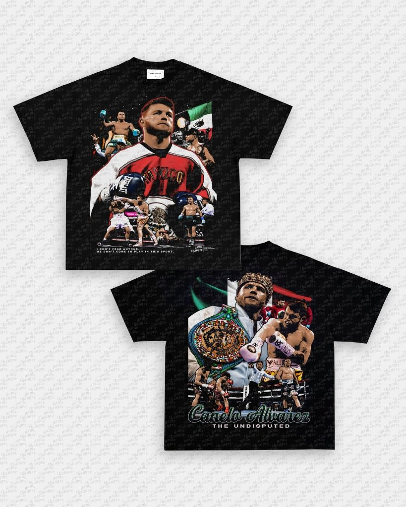 CANELO V3 TEE - [DS] - WINS™ GAME CHANGERS TEE - WINS LA