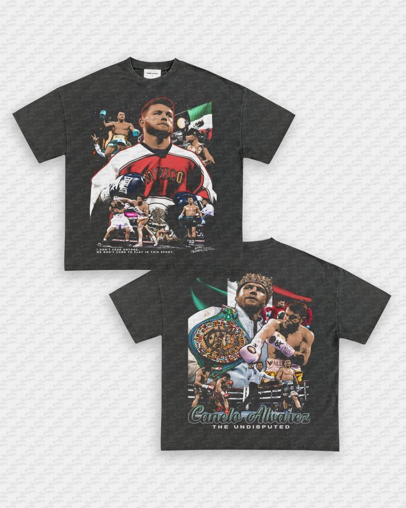 CANELO V3 TEE - [DS] - WINS™ GAME CHANGERS TEE - WINS LA