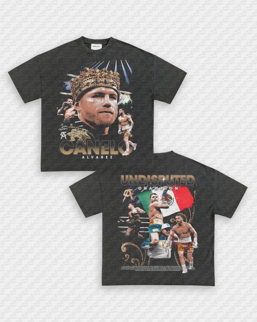 CANELO V4 TEE - [DS] - WINS™ GAME CHANGERS TEE - WINS LA