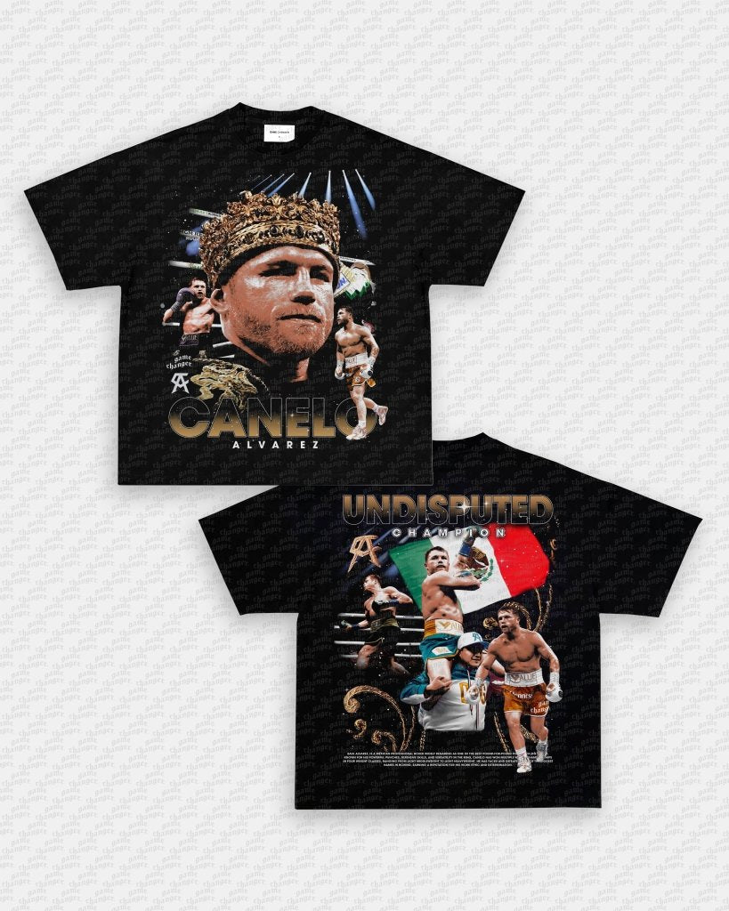 CANELO V4 TEE - [DS] - WINS™ GAME CHANGERS TEE - WINS LA