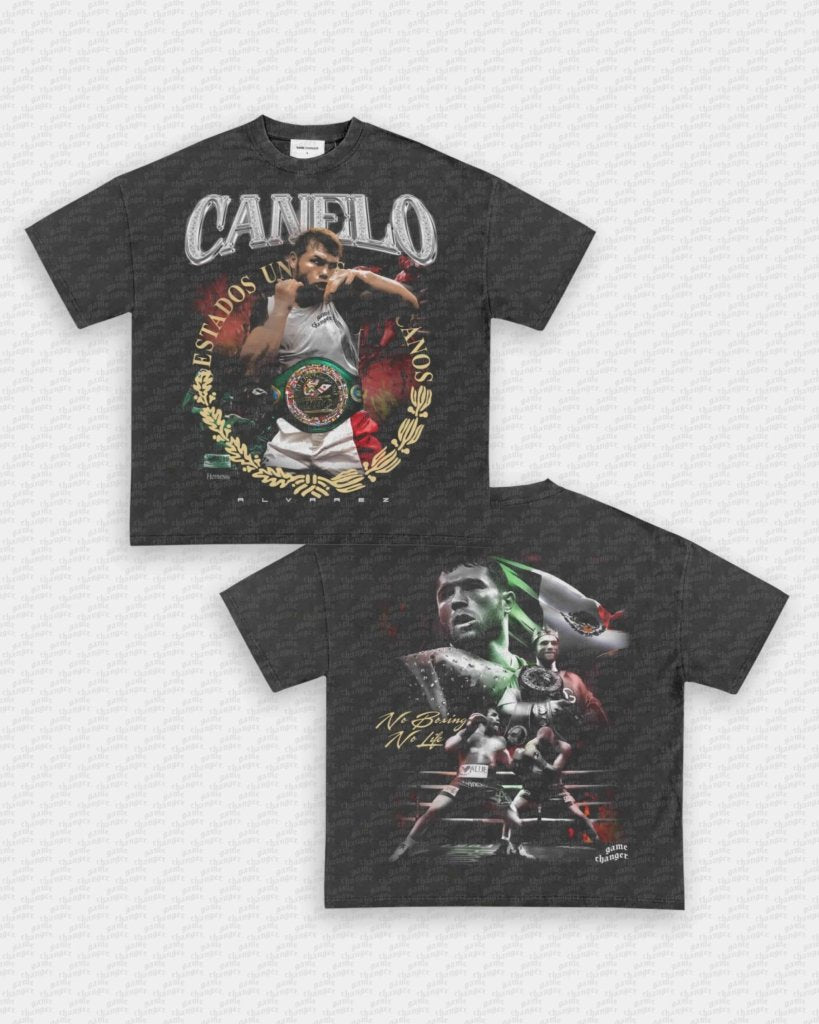 CANELO V5 TEE - [DS] - WINS™ GAME CHANGERS TEE - WINS LA