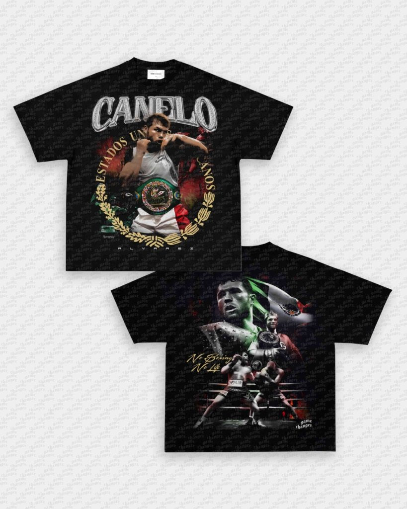 CANELO V5 TEE - [DS] - WINS™ GAME CHANGERS TEE - WINS LA