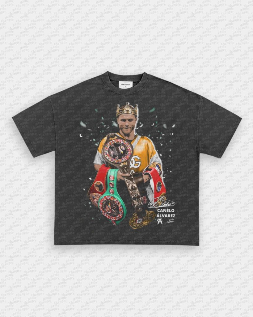 CANELO V6 TEE - WINS™ GAME CHANGERS TEE - WINS LA