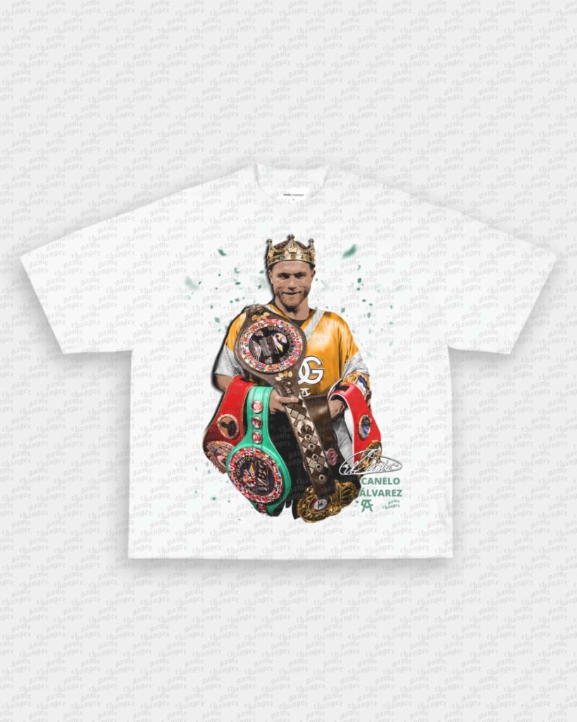 CANELO V6 TEE - WINS™ GAME CHANGERS TEE - WINS LA
