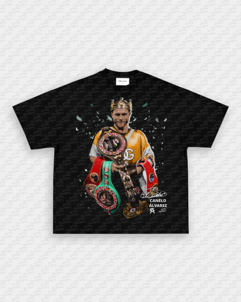 CANELO V6 TEE - WINS™ GAME CHANGERS TEE - WINS LA