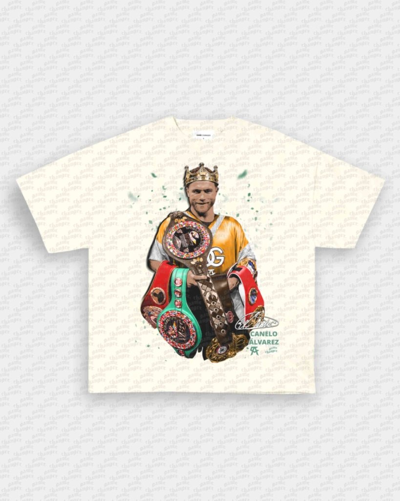 CANELO V6 TEE - WINS™ GAME CHANGERS TEE - WINS LA