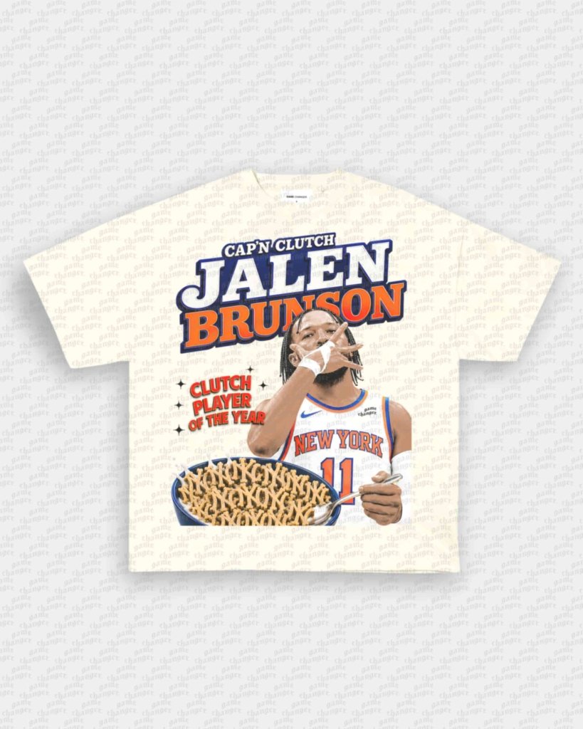 CAP'N CLUTCH TEE - WINS™ GAME CHANGERS TEE - WINS LA