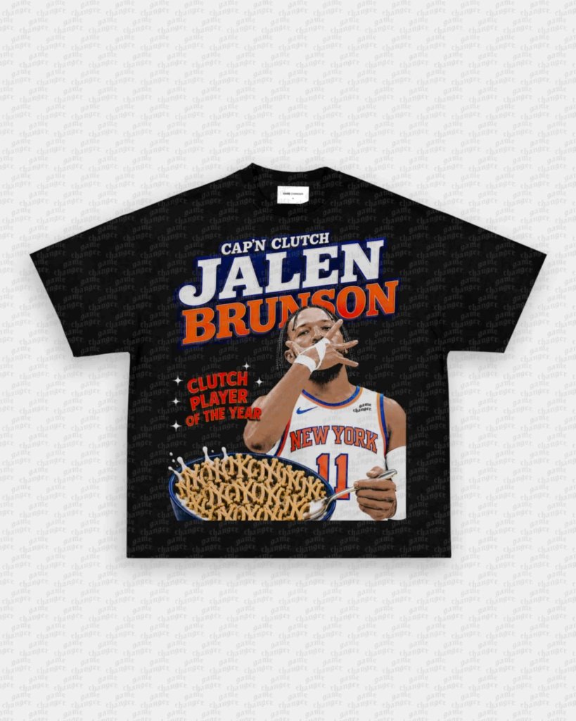 CAP'N CLUTCH TEE - WINS™ GAME CHANGERS TEE - WINS LA