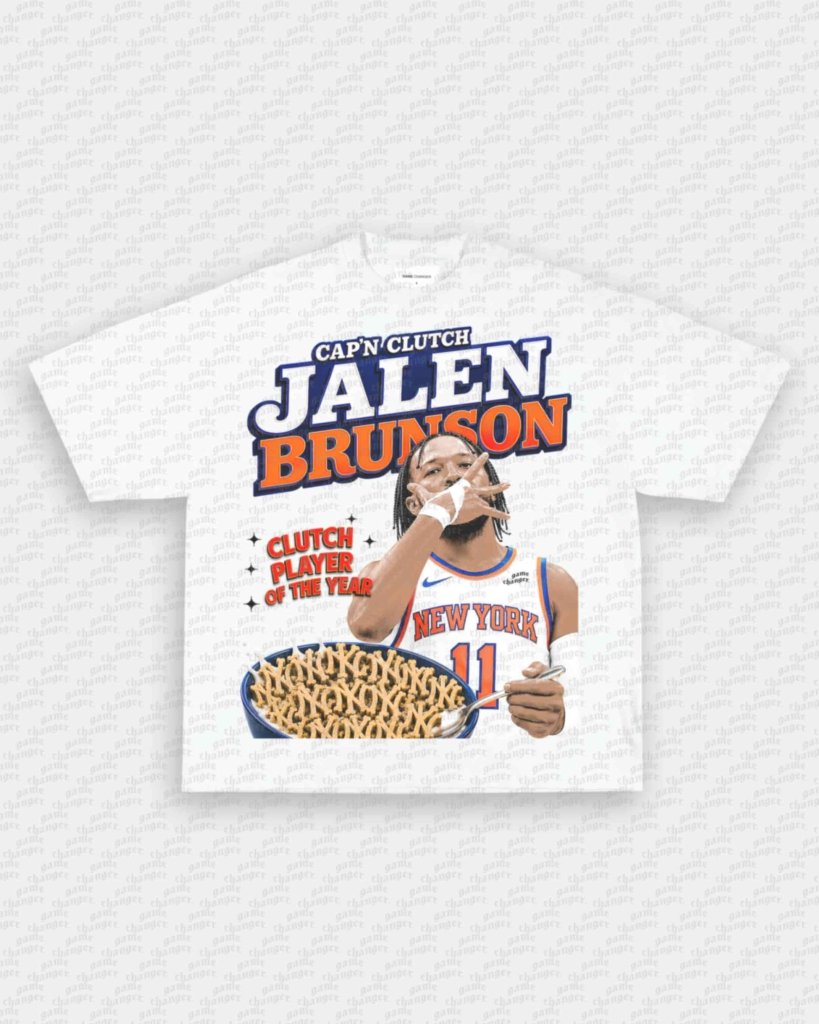 CAP'N CLUTCH TEE - WINS™ GAME CHANGERS TEE - WINS LA