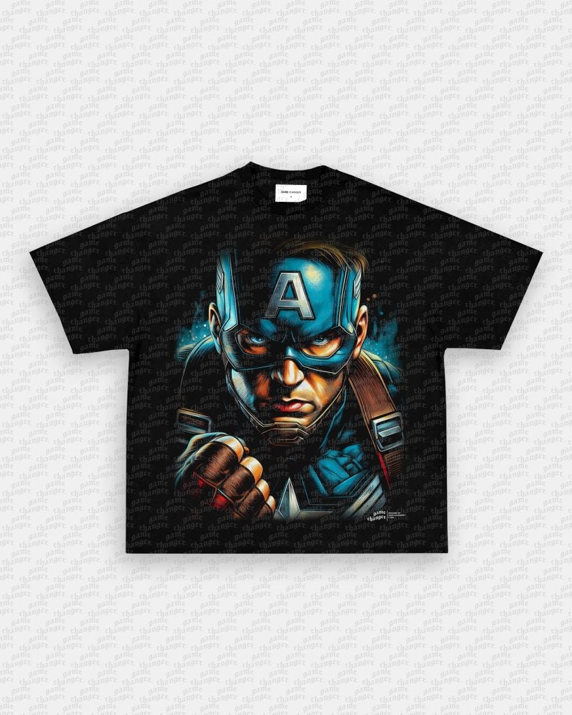 CAPTAIN AMERICA V4 TEE - WINS™ GAME CHANGERS TEE - WINS LA