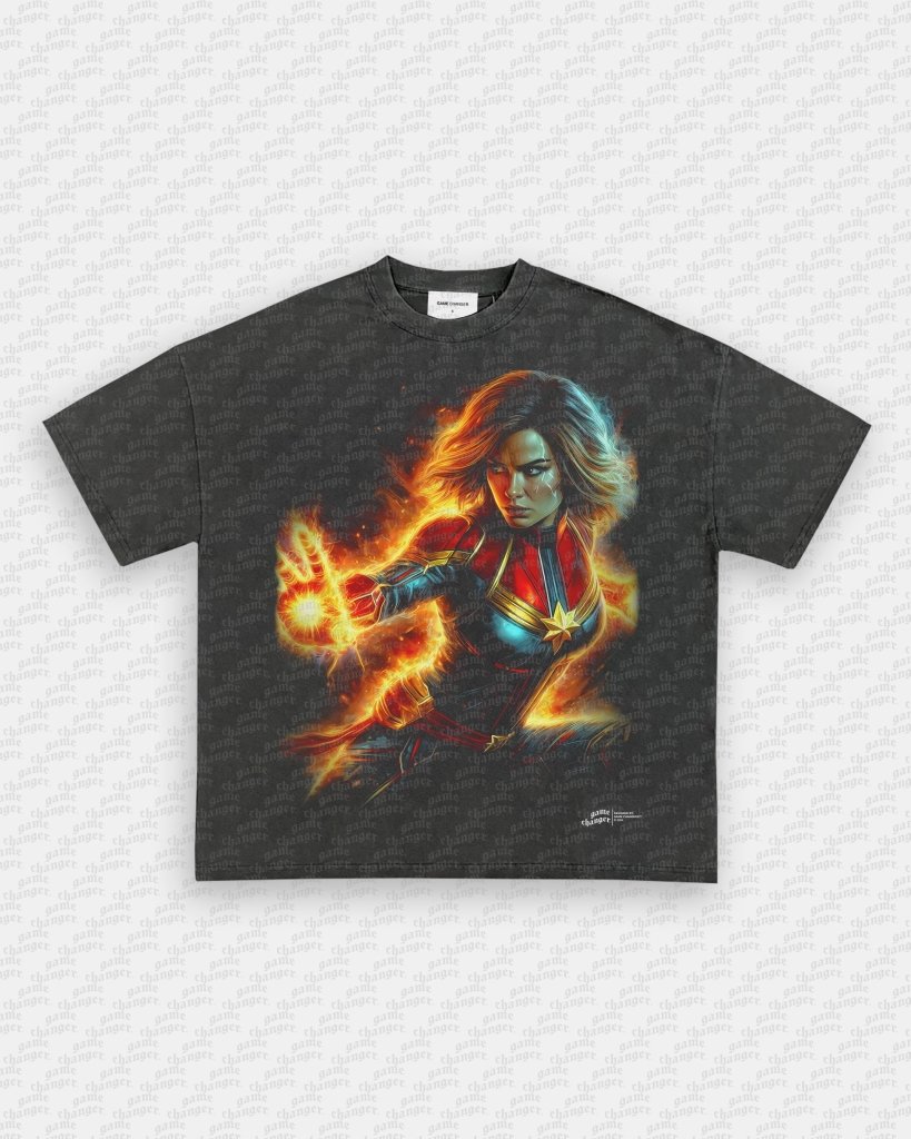 CAPTAIN MARVEL TEE - WINS™ GAME CHANGERS TEE - WINS LA