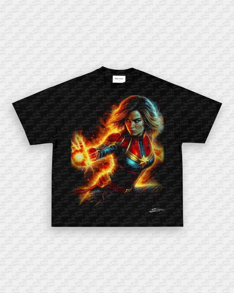 CAPTAIN MARVEL TEE - WINS™ GAME CHANGERS TEE - WINS LA