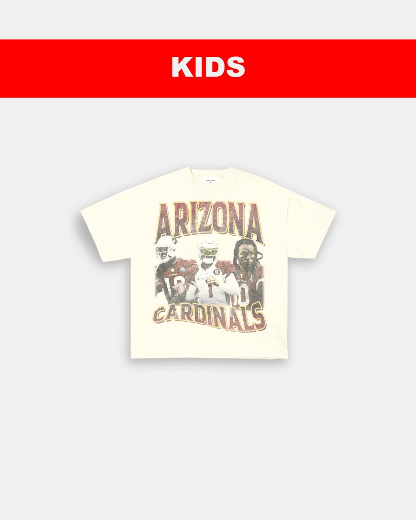 CARDINALS - KIDS TEE - WINS™ GAME CHANGERS TEE - WINS LA